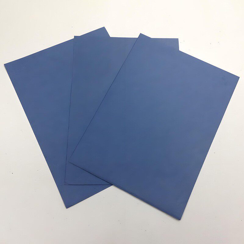 蓝色硬卡纸a4手工立体书纸艺DIY制作手工纸 特种纸专用A4