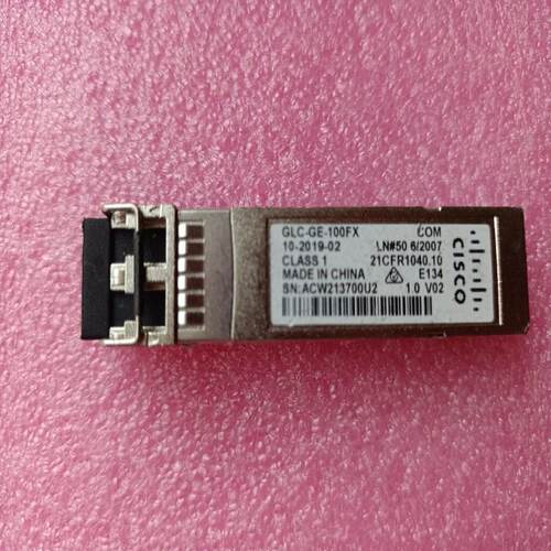 议价GLC-GE-100FX cisco思科10－20可维修