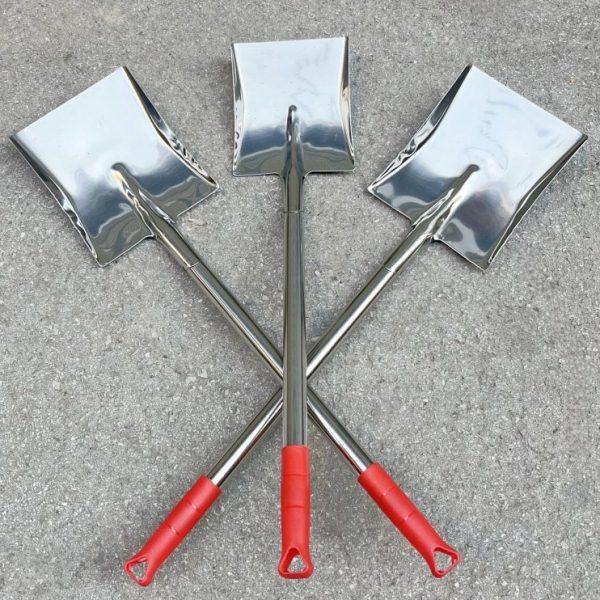 不锈钢铲子园艺铲加厚农用铲煤灰铲洋铲户外农具烧烤铲铁锹灰渣铲,农机/农具/农膜,铲子,淘宝优惠券,粉丝福利购,淘宝优惠卷