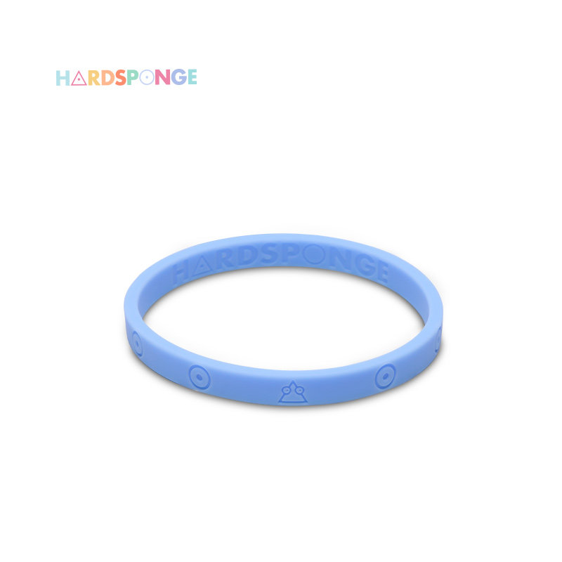 Hardsponge潮牌篮球防水运动硅胶手环时尚情侣款创意男女手链