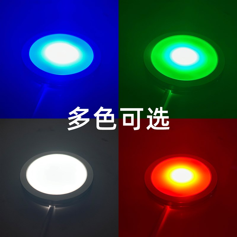 3D打印机拓竹子MH001LED夜灯创客宝库创意模型组件