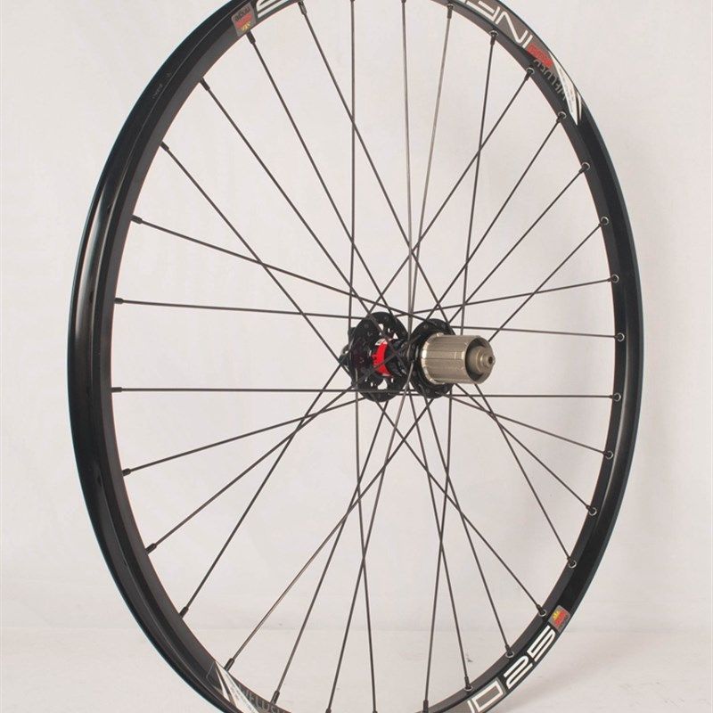 轱辘哥26\27.5寸山地轮组太阳inferno25+久裕791 792sapim辐条