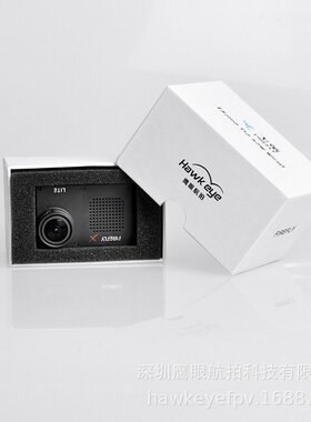 Firefly x lite FPV CAM 鹰眼航拍飞萤裸狗运动相机4K60FPS仅34克