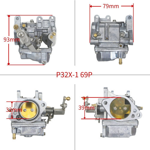 69S-14301-00化油器69P-14301-00/10 25HP 30HP 2冲程舷外机