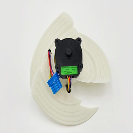 EAU65058502 冰箱冷冻室冷凝风扇电机带叶片 DC12V