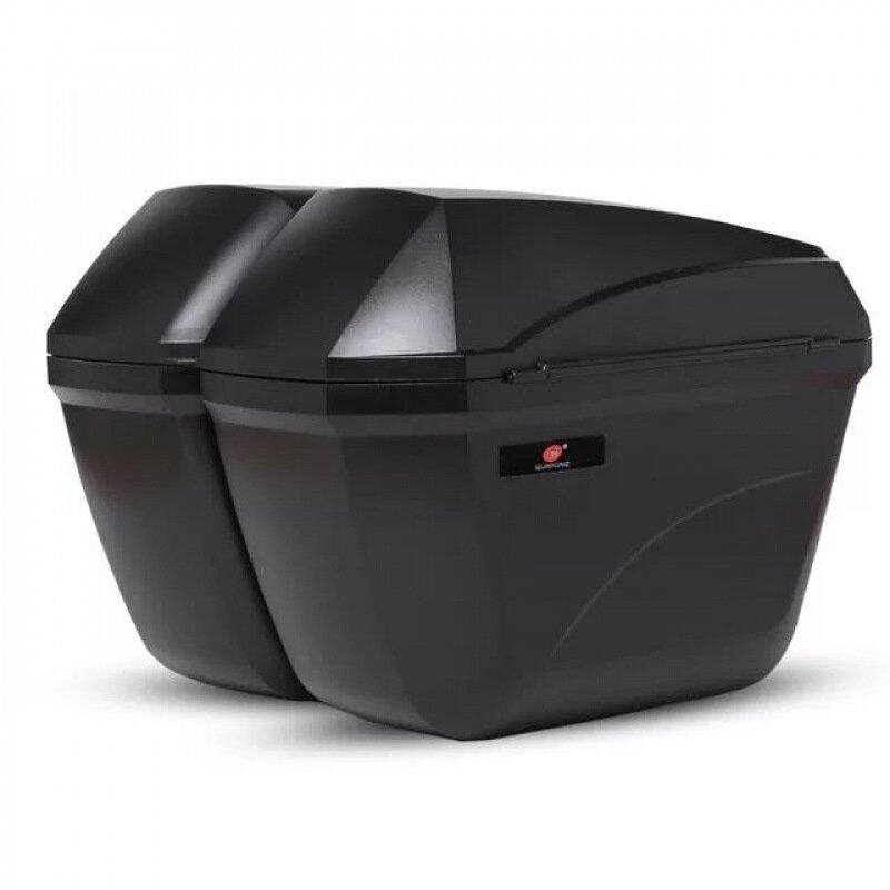 摩托车边箱工具箱储物箱侧箱挂箱尾箱后备箱云明边包机车改装