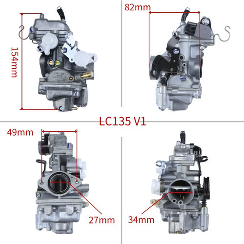 摩托车化油器适用于 雅马哈 LC135 V1 JUMPETER EXCITER MX SPARK