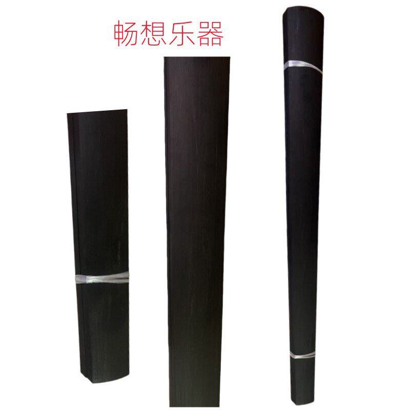 高档贝司圆/棱乌木指板,带弦枕,贝司/低音提琴配件 型号：3/4-4/4