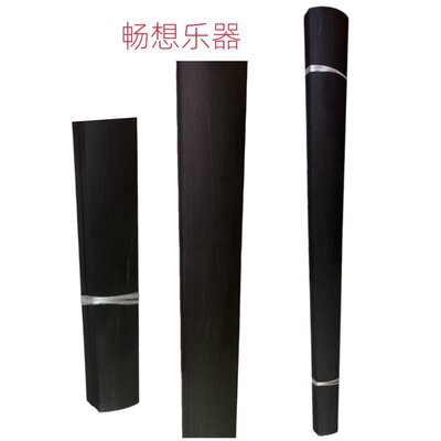 高档贝司圆/棱乌木指板,带弦枕,贝司/低音提琴配件 型号：3/4-4/4
