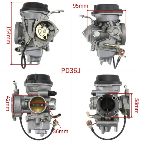 PD36J 摩托车化油器适用于KSF400 KFX400 LTZ400 DVK400