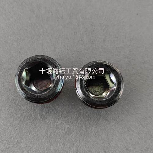 东风天龙天锦货车配件康明斯发动机 六角锥形螺塞C3008469