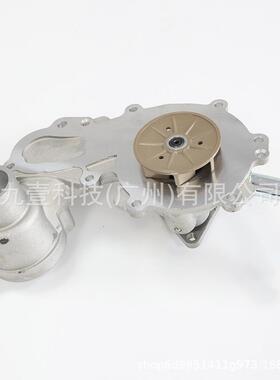 3孔 适用福特锐界15/金牛座2.7 发动机水泵FT4Z8501D  FT4E8501BA
