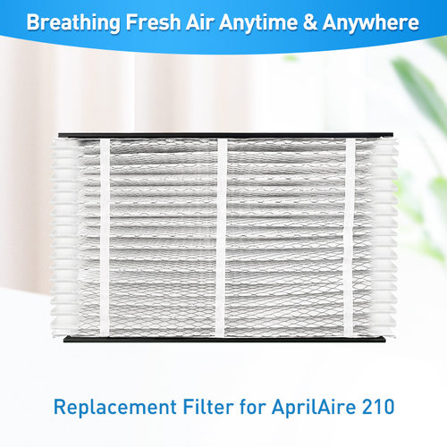 适配AprilAire 210空气净化器替换过滤器- MERV11-20x25x4 一片装