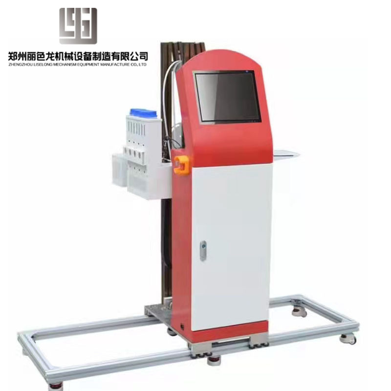 智能墙体打印机3d高清立式墙面彩绘机 丽色龙UV 3D墙面彩绘机厂家