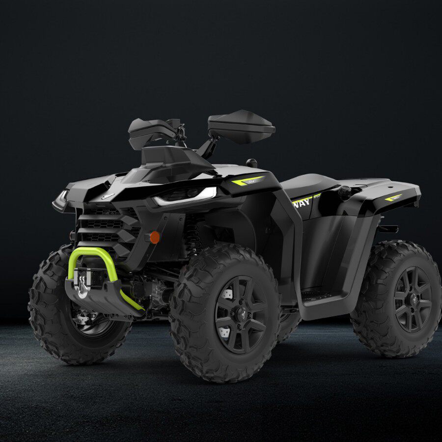 春风cforce520L赛格威segwayAT5L四驱沙滩车全地形越野车