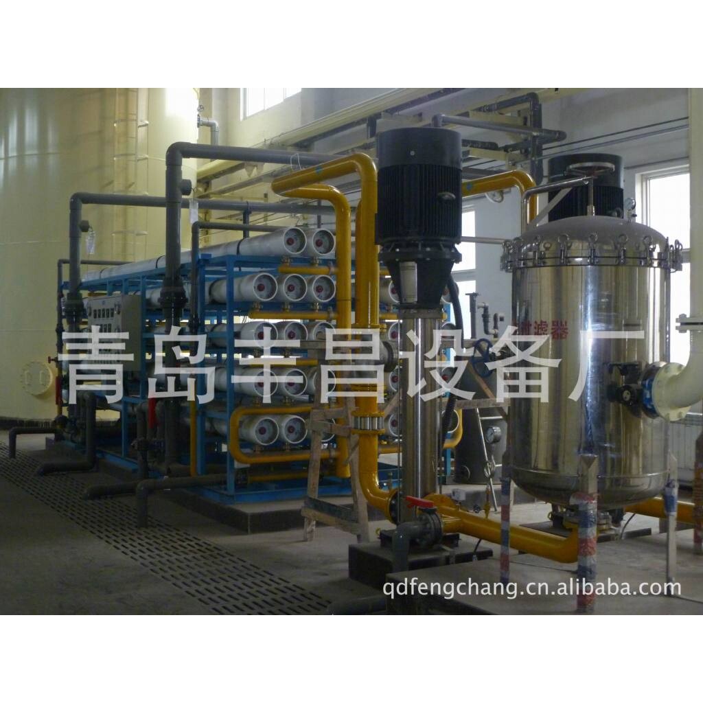 水处理纯化水纯净水超纯水设备反渗透除病毒细菌重金属水处理设备