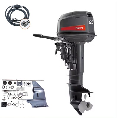 New Arrival 2 Stroke 25hp YAMAHA Outboard Motor Boat Engine