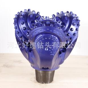 岩石打井三2牙轮钻头2英寸I22英寸AD53钻C孔直径560m7m橡胶密封三