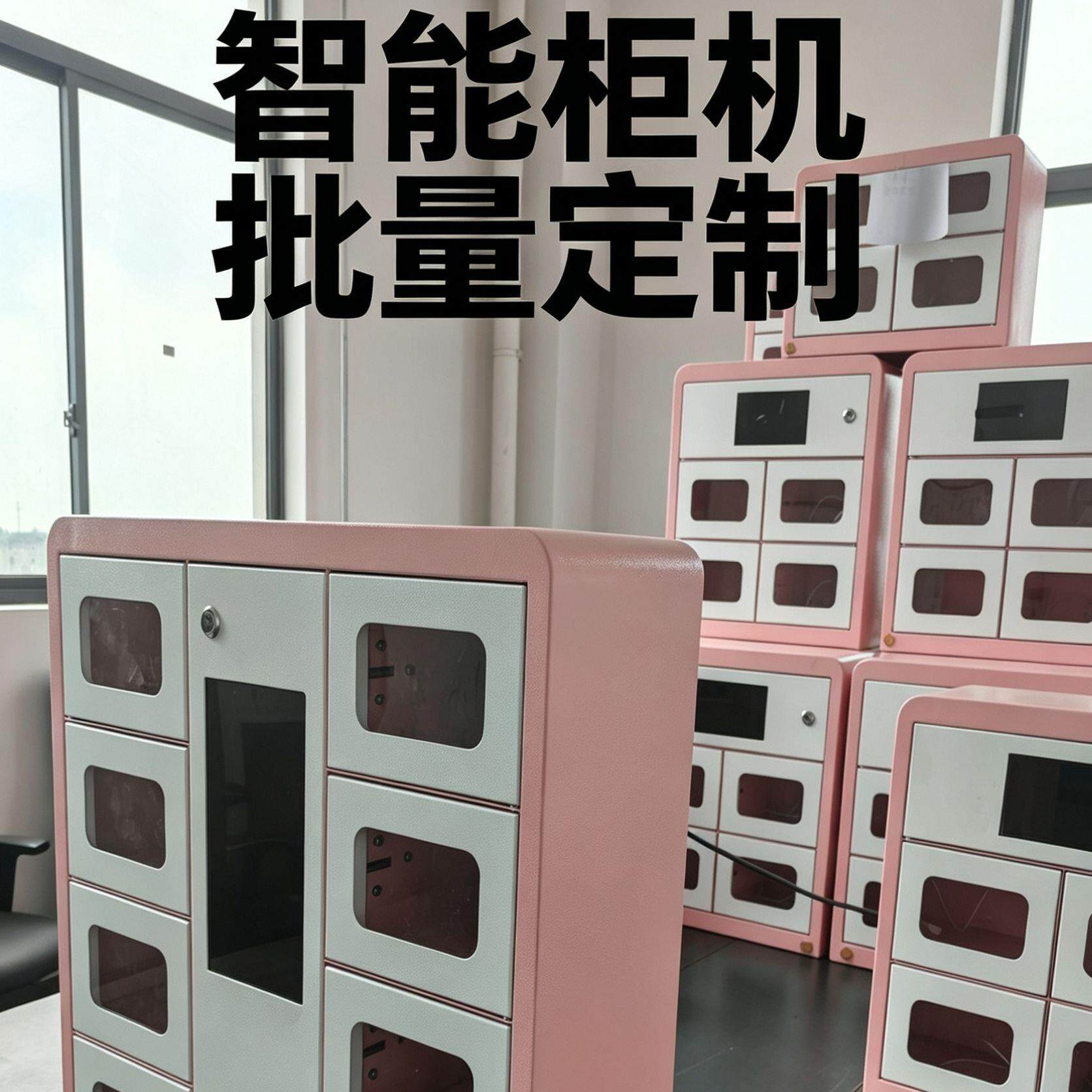 户外防水相机自助租赁充电柜文旅景区商用计费押金管理智能设备柜