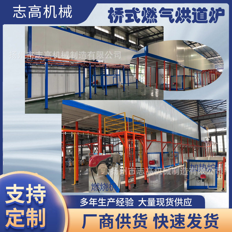 烘道供热炉  天然气涂装供热系统 静电喷塑设备天热气供热炉