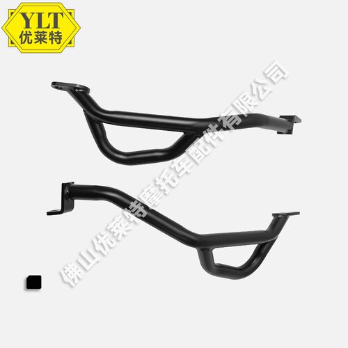 适用于BE TRK251 bj250-18 改装竞技护杠保险杠下杠防摔保护