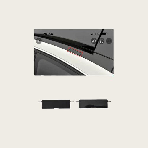 适用E级/W212/W207:09-15年E级轿跑/W207:09-16年车顶行李架盖板