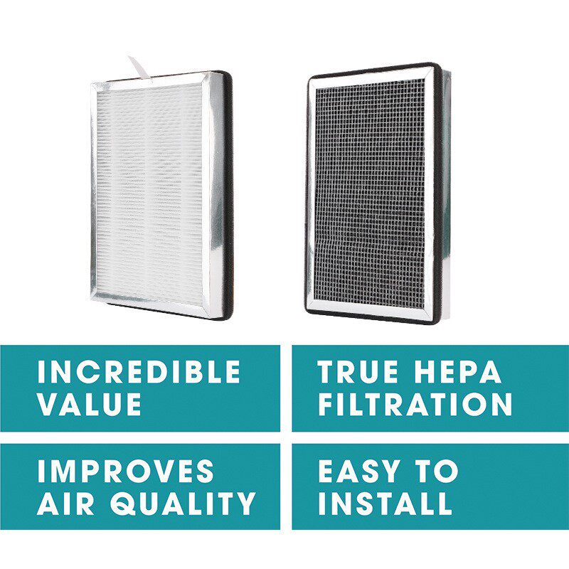 适配 Medify air MA-15 空气净化除雾霾PM2.5防尘过滤器滤芯 两片