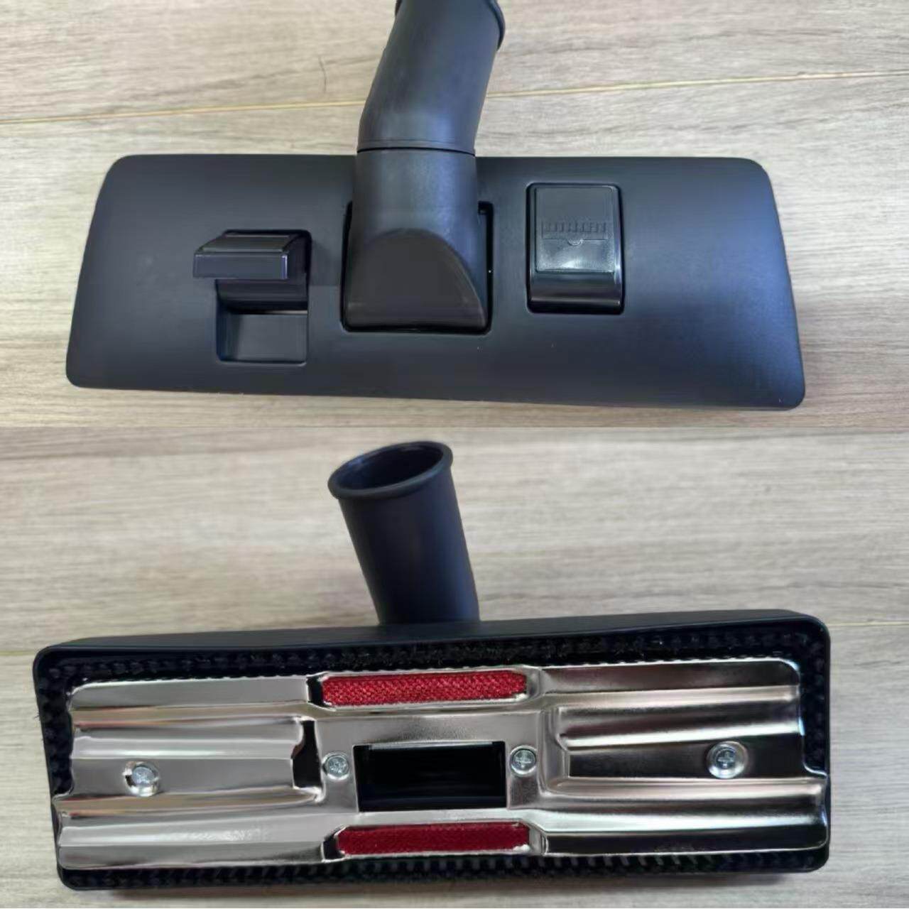 金属底吸尘器地板刷地刷配件地板刷地板地毯刷头吸头内径32m/35mm