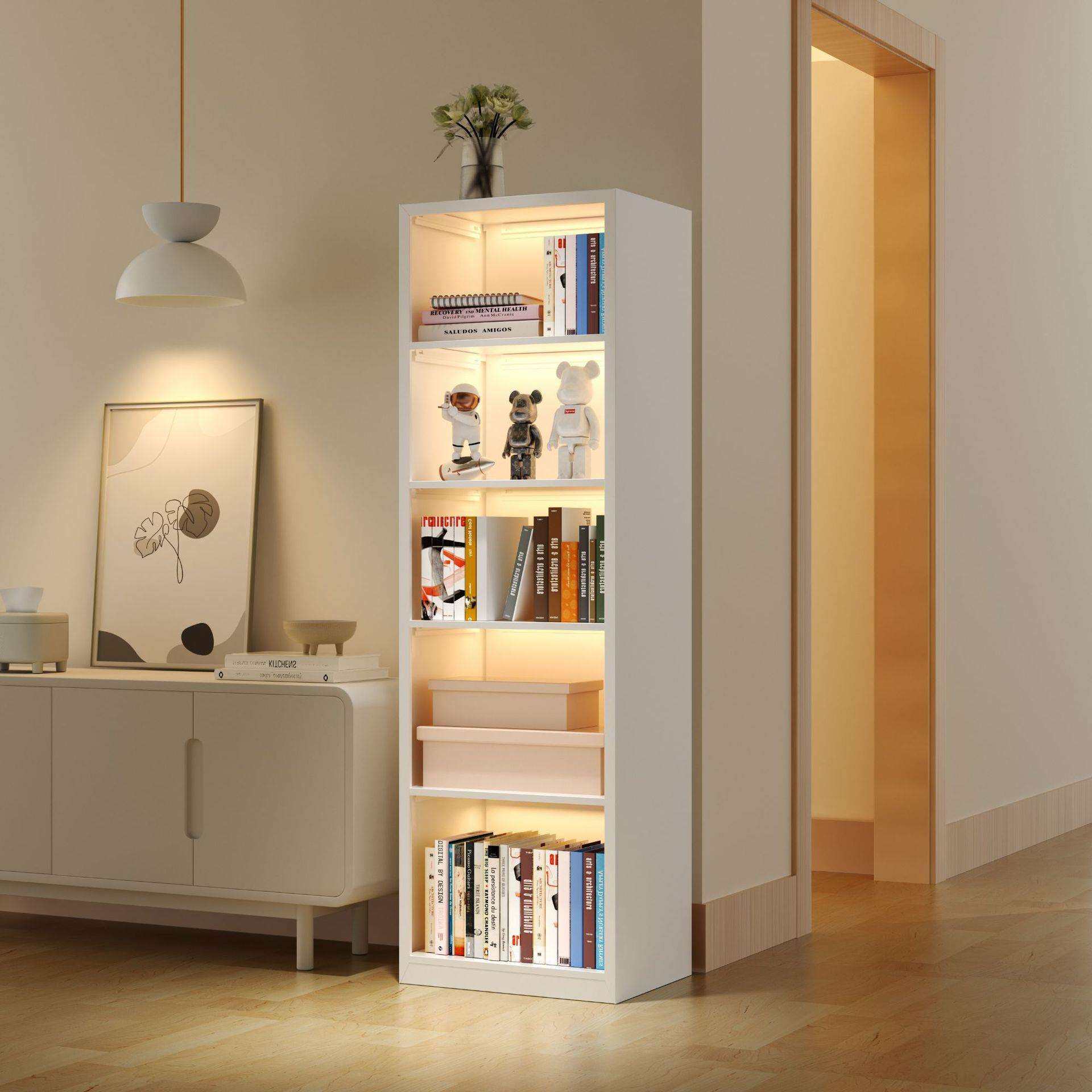 家用钢制书柜落地多层书架客厅夹缝转角收纳架儿童书房铁艺置物架,模玩/动漫/周边/娃圈三坑/桌游,模型制作工具/辅料耗材,淘宝优惠券,粉丝福利购,淘宝优惠卷