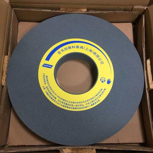 圣戈班NORTON诺顿39C绿碳化硅GC外圆磨床砂轮GC120KV400*50*127
