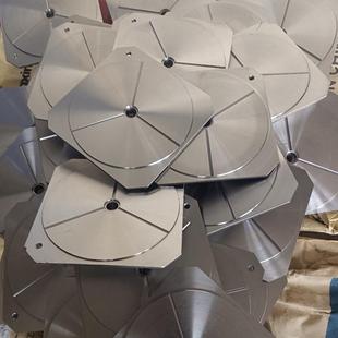 304不锈钢强制对中盘 对中基座