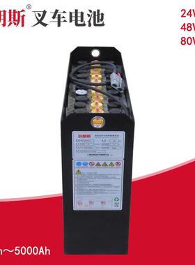 杭州叉车蓄电池 3PzS210 电动托盘车用铅酸电瓶 24V210Ah 贝朗斯