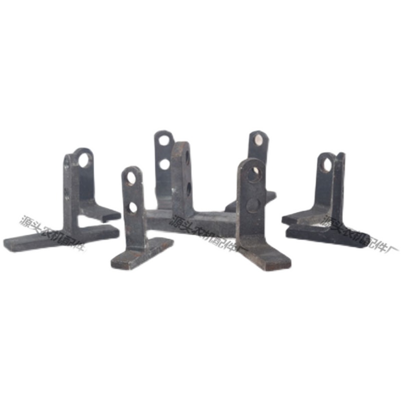 粉碎机配件扁齿T型L型齿丁字齿圆齿方齿粉碎机配件动齿盘齿爪