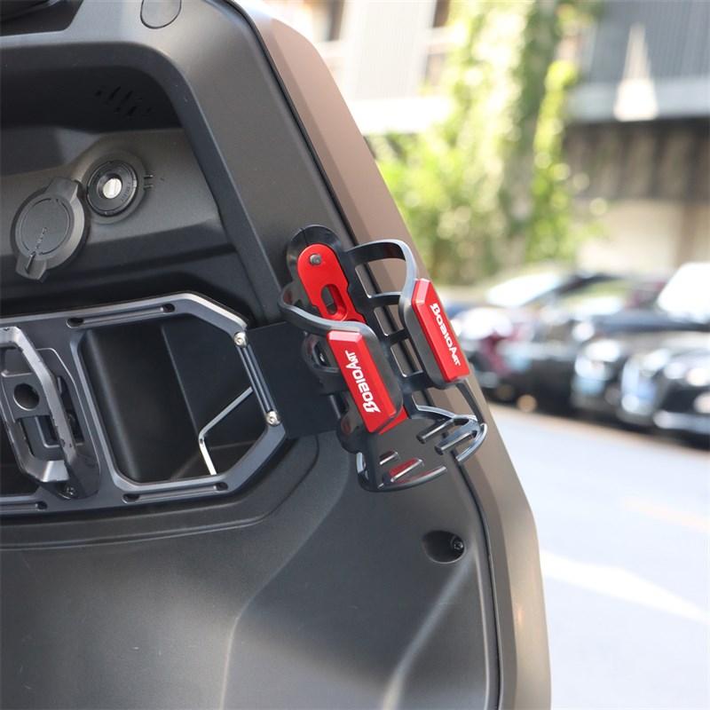 适用小牛NXT水杯架NX前置水壶架免打孔杯托电动车改装配件