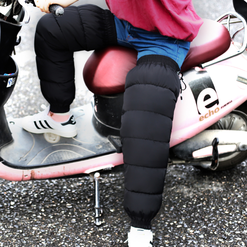 电动车护膝骑行保暖加厚防风防寒骑机车冬季膝盖挡风加长款护腿