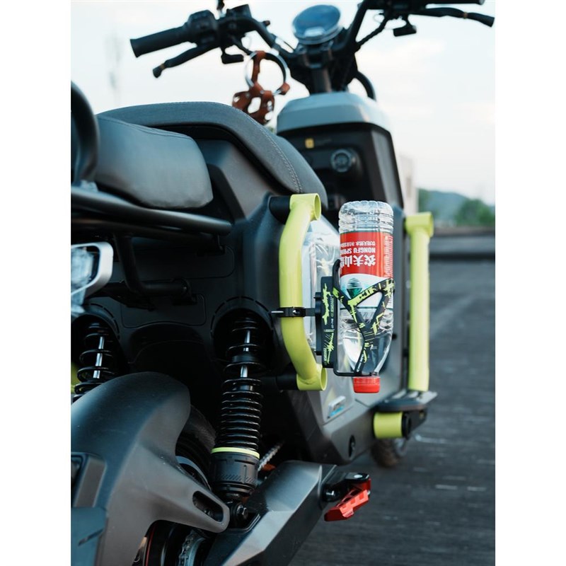 适配小牛 U3水杯架可调节护杠杯子支架水壶架饮料架改装配件