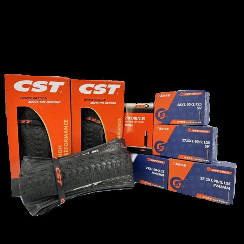 CST正新cft1山地车轮胎27.5 29 1.95超轻防刺折叠车胎 自行车外胎