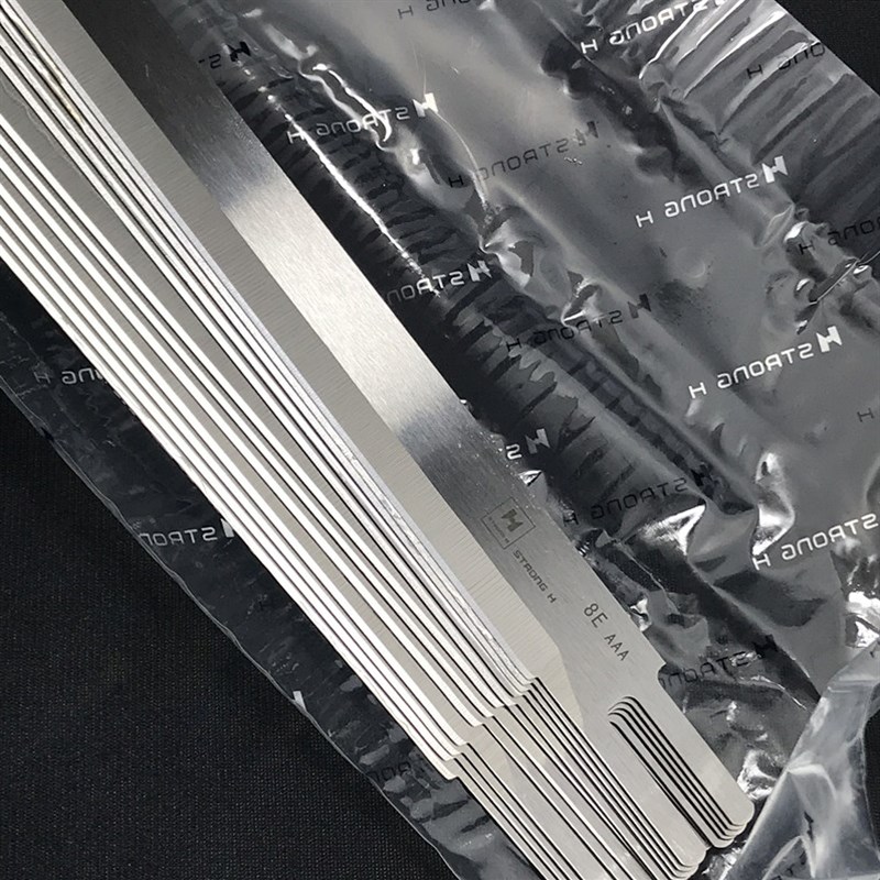 强信AAA合金钢电剪刀片裁布机切布机裁剪机8寸10寸3A级直刀波刀片