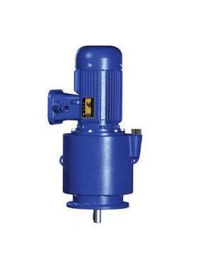 厂家直供两级同轴式硬齿面圆柱齿轮立式减速器LC125