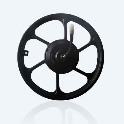 万佳供应各种型号电动机16寸高速有齿碟刹电机电动车滑板车电机