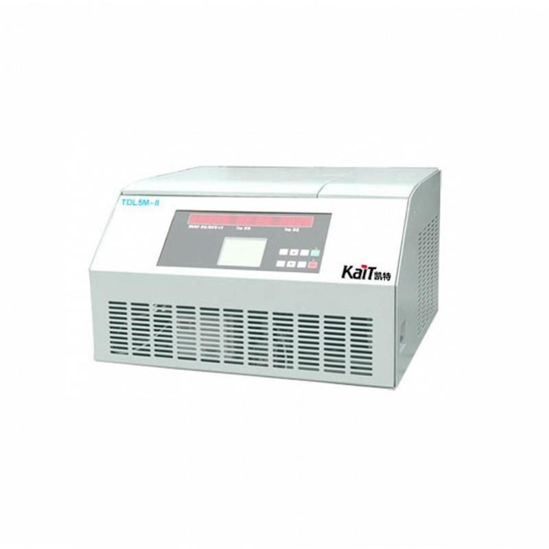 厂家直供TDL5M-II台式低速冷冻离心机小型台式低速离心机