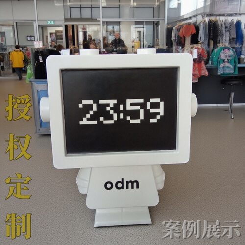 玻璃钢卡通雕塑定制IP形象公仔商场网红雕像程爵雕塑厂定制