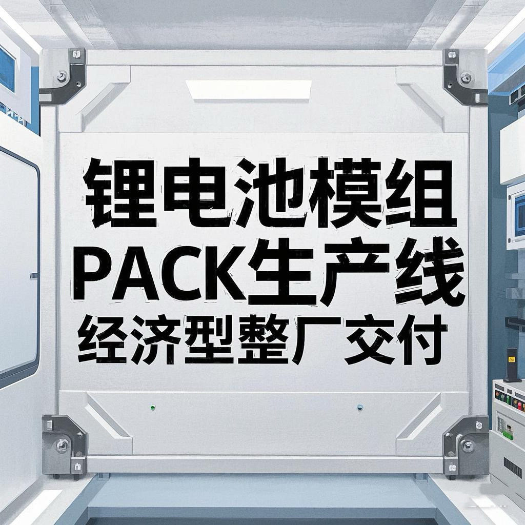 浙江厂家直供软包锂电池PACK生产线水平循环输送倍速链电池组装线