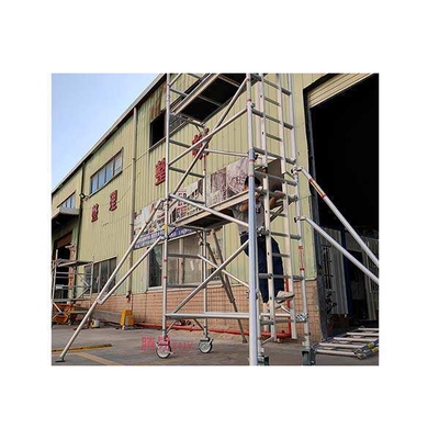 engineering scaffolding铝合金脚手架搭设规范要求出口阿里脚手