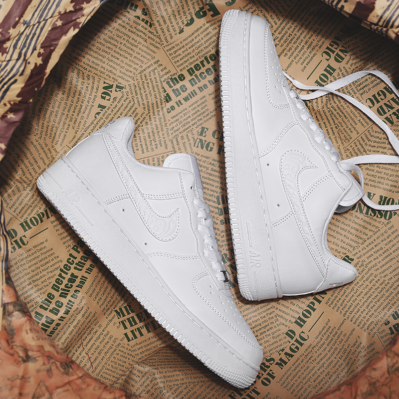 空军.一号板鞋小白鞋男女款纯白AF1官网正品低帮休闲板鞋运动鞋子