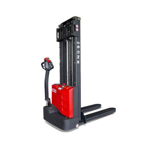 叉车1.5吨经济型步行式电动堆车型号EST152Z起升度2.5米