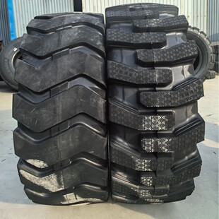 16工程轮胎充气胎半实心胎实心胎 装 载机轮胎20.5