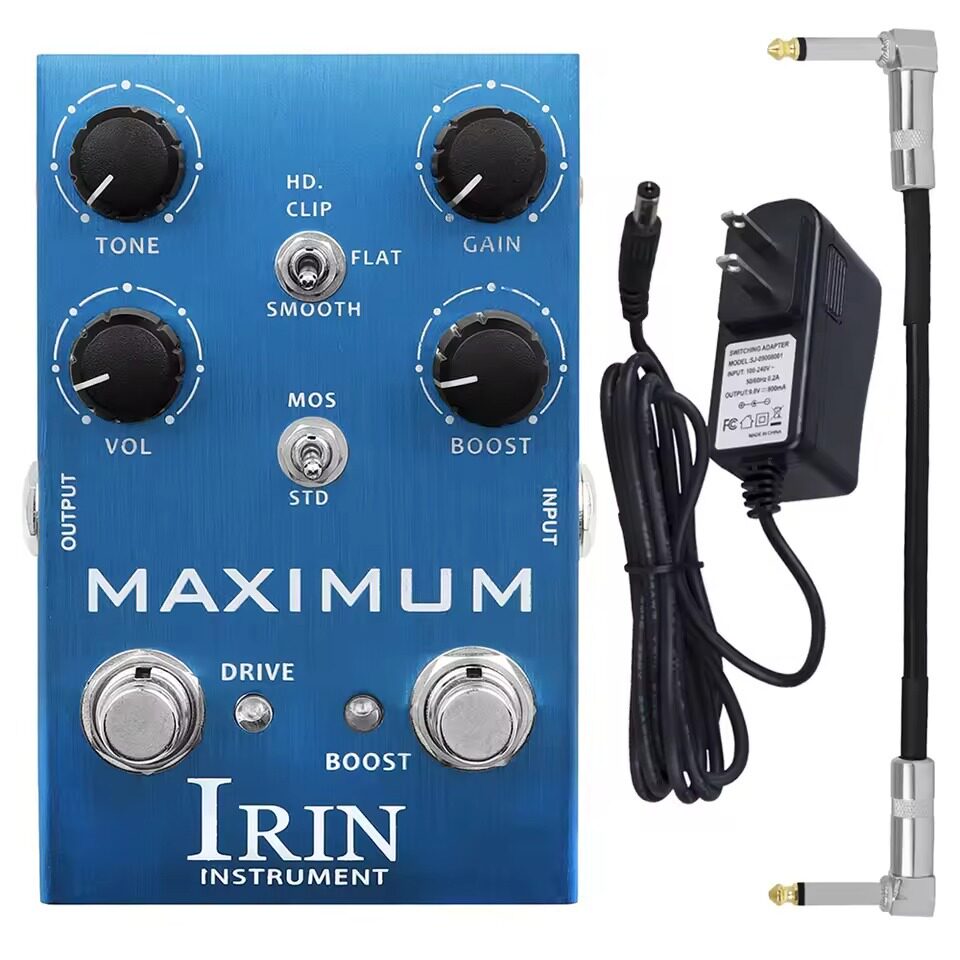 IRINAN-41电吉他效果器单块效果器