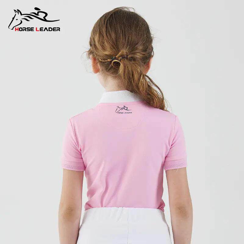 夏季术短袖马术T装恤儿童马服装O女童骑马服装CH-6308马术备短袖P