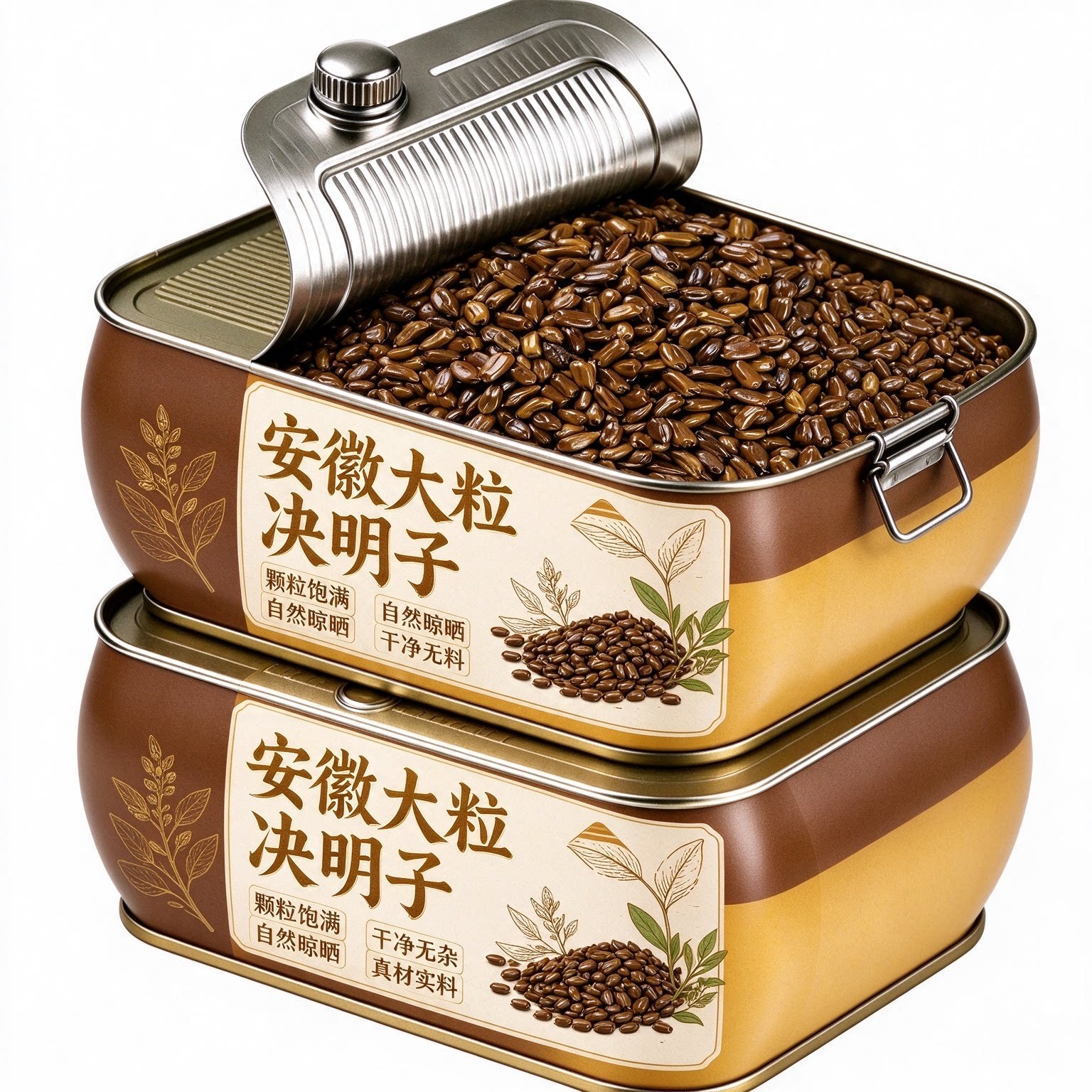 农科院特级决明子正品官方旗舰店安徽中药材散装炒熟正宗决明子茶